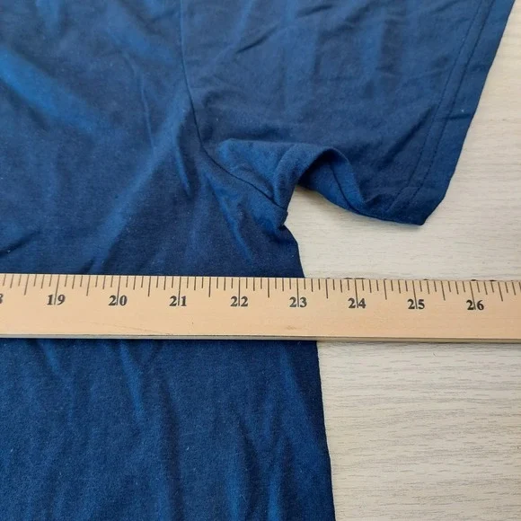 Dallas Cowboys Football T Shirt Mens XL Navy Blue Gildan Softstyle Athletic NWOt - Picture 6 of 7